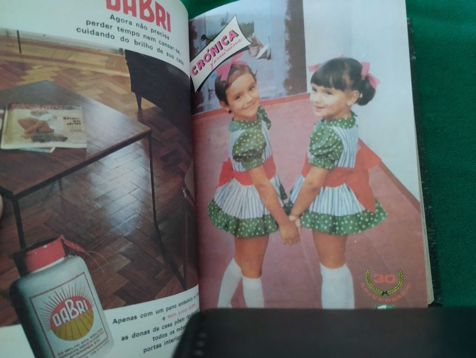 Cronica Feminina 2 anos encadernados