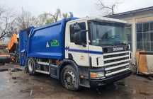Samochód Ciężarowy Scania P94 (Podwozie)