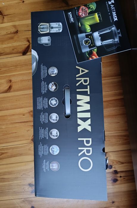 Zepter ArtMix Pro Bledner próźniowy - NOWY