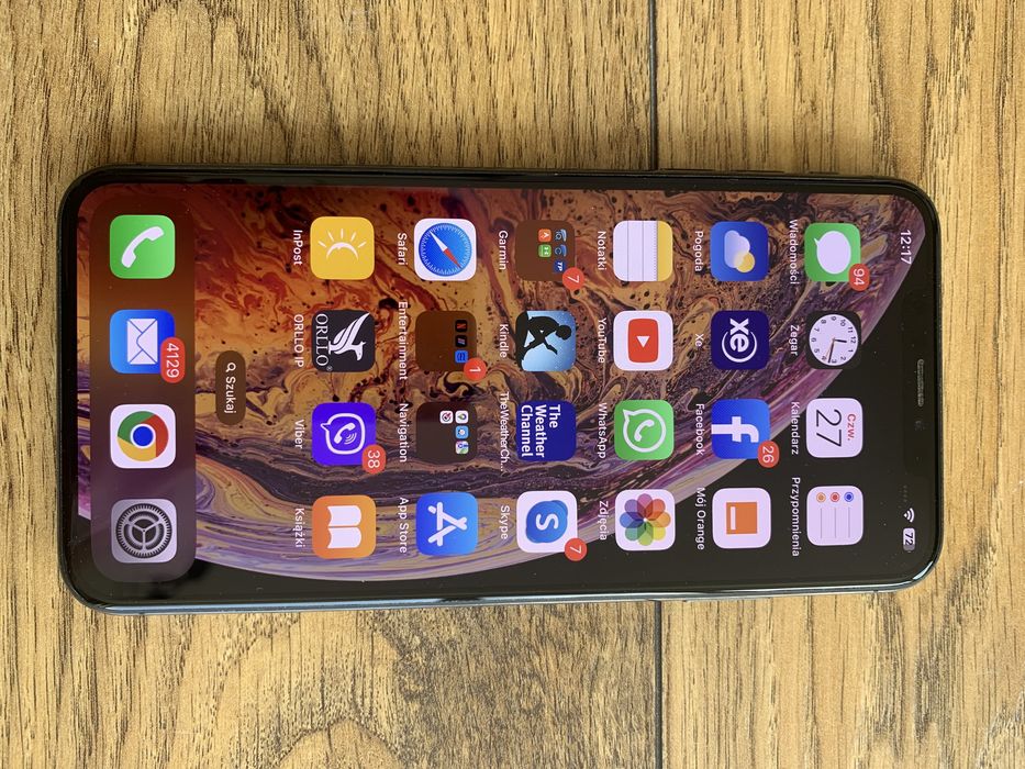 iPhone XS Max 256GB stan idealny pełen zestaw