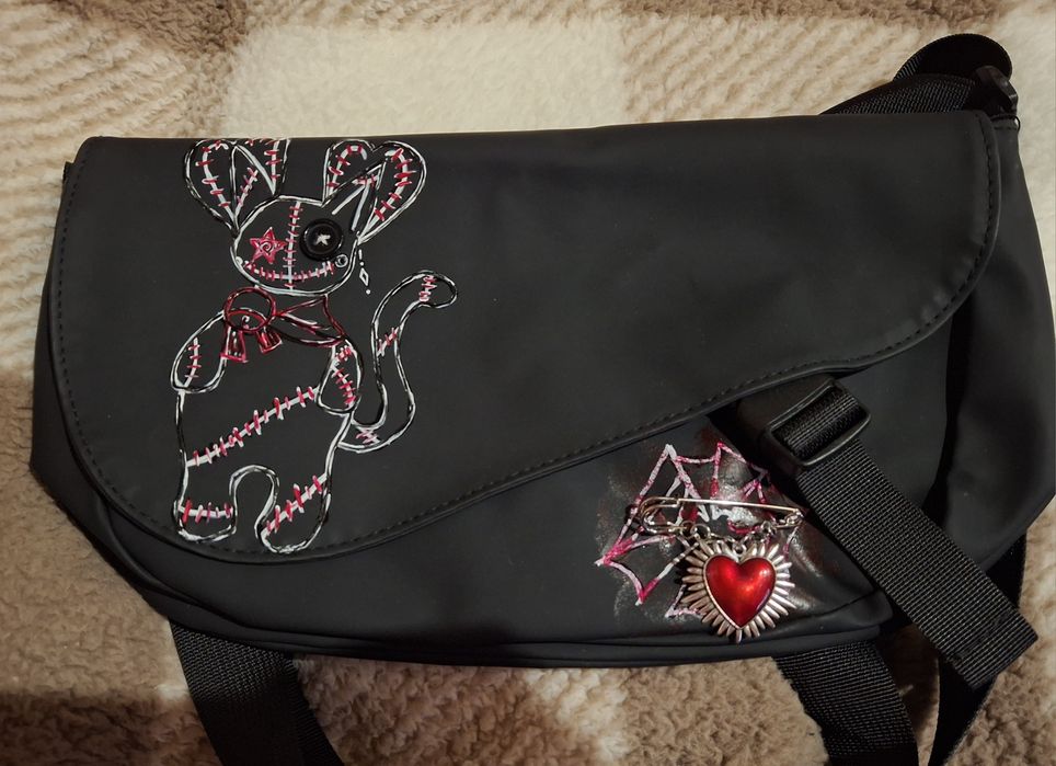 Сумка з ручним розписом