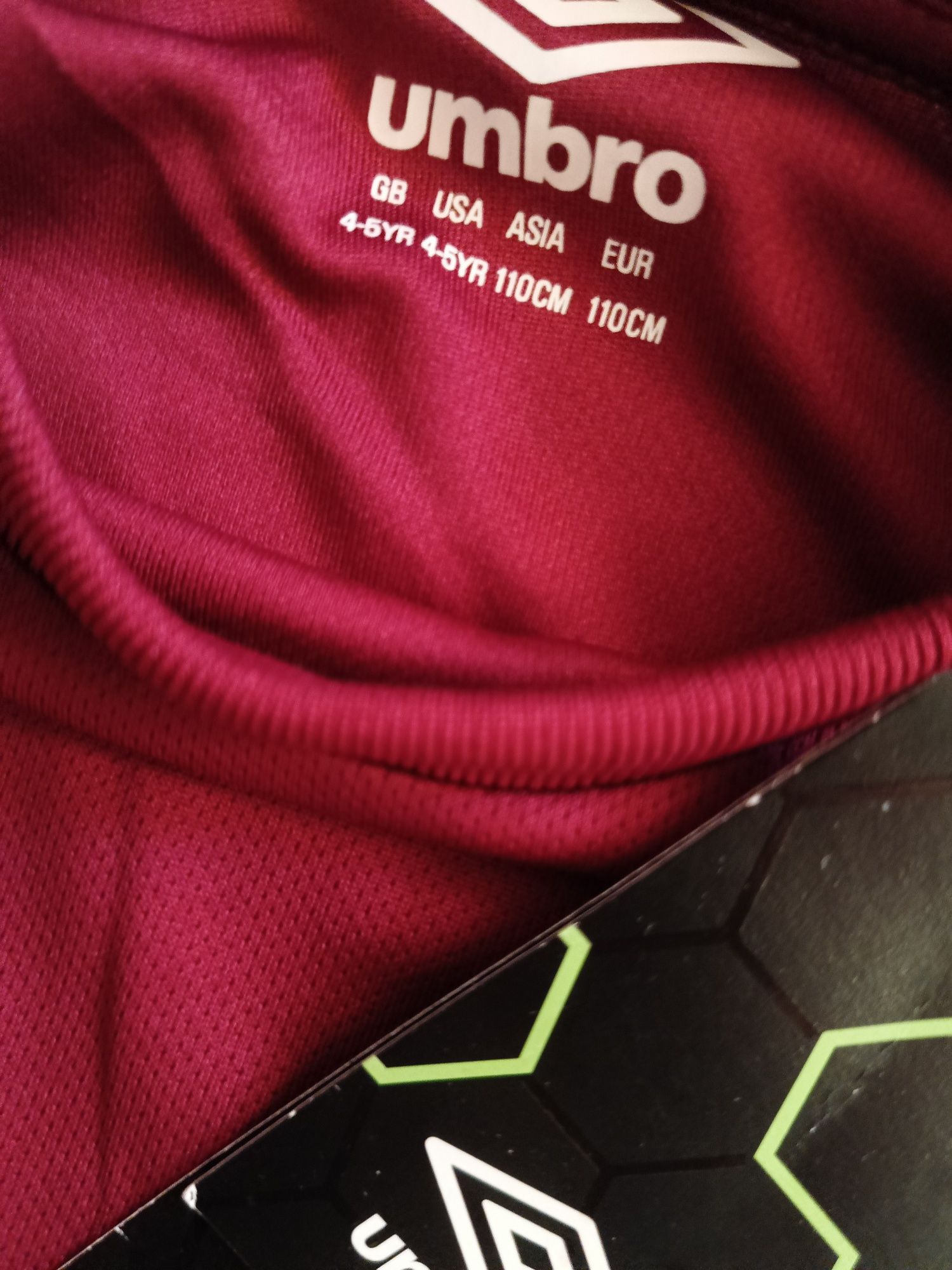 Bluzka chłopięca Umbro