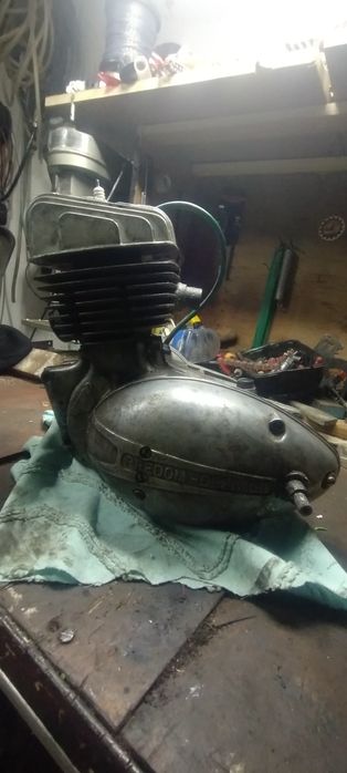 Silnik wsk - 125