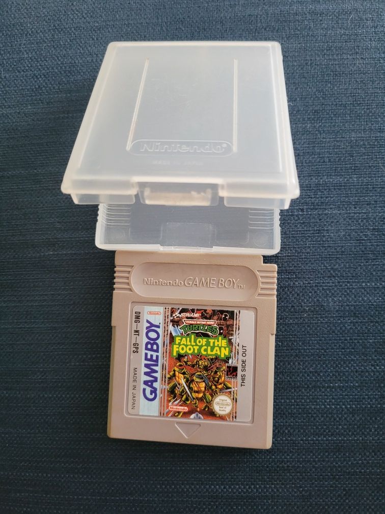 Teenage Mutant Ninja Turtles - Fall of the Foot Clan (Game Boy)