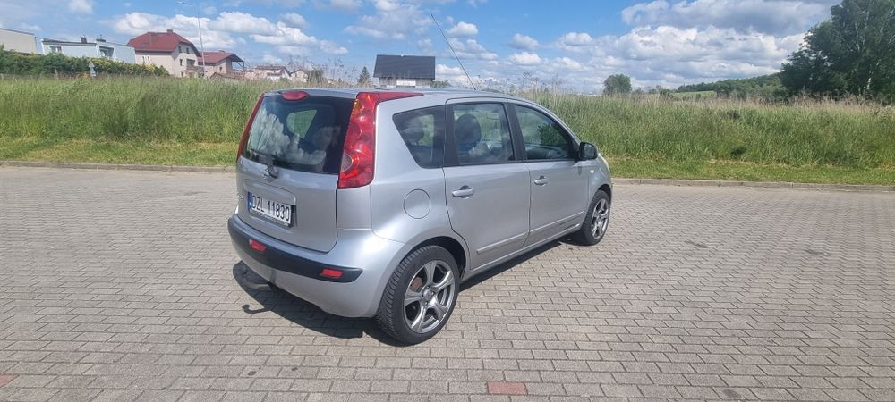 Nissan Note Automat  1.6 benzyna  NOWY PRZEGLAD