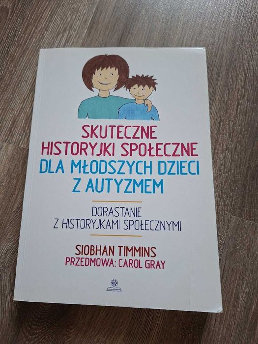 Skuteczne historyjki społeczne dla młodszych dzieci z autyzmem
