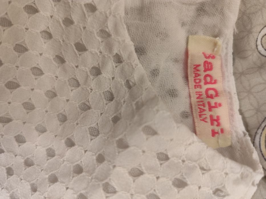 Нарядный летний костюм для девочки р. 134-140