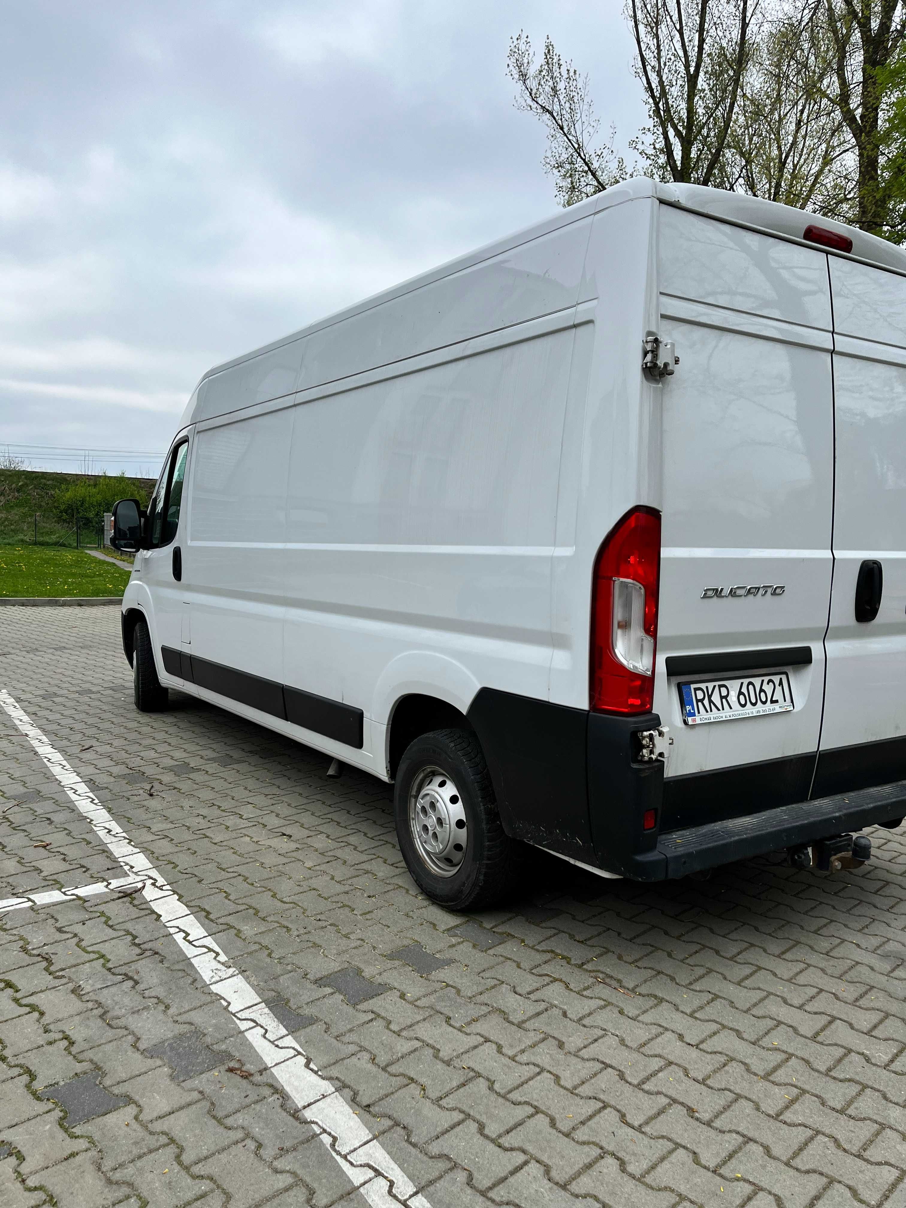 Wynajem busa/dostawczak Fiat Ducato 2.3 MultiJet