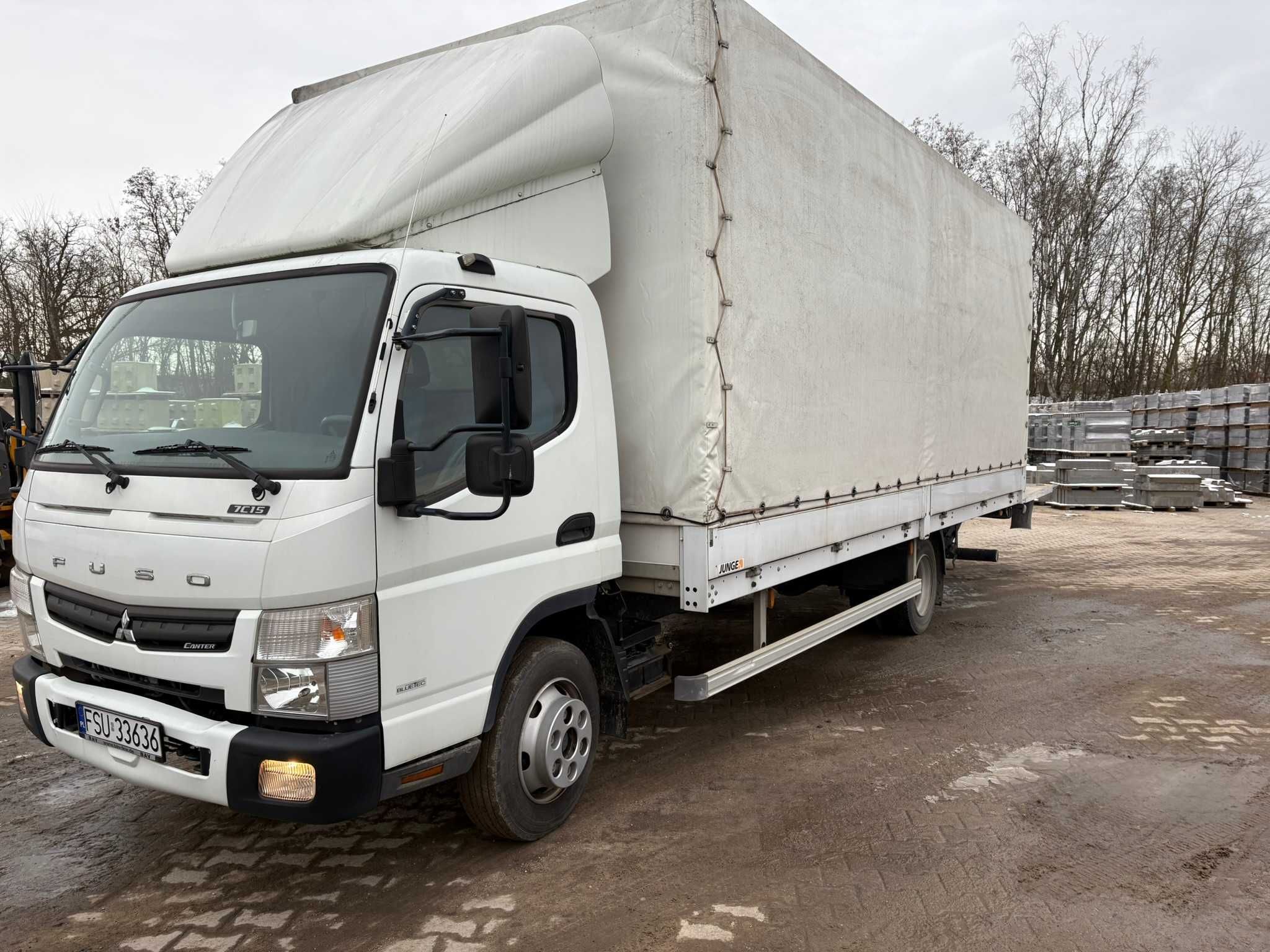 Mitsubishi CANTER  7.5 tony