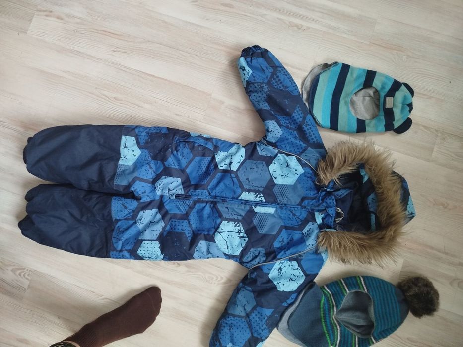 Зимовий комбінезон HUPPA