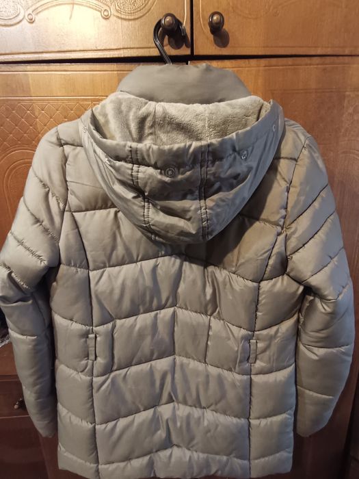 Куртка зимова розмір 164