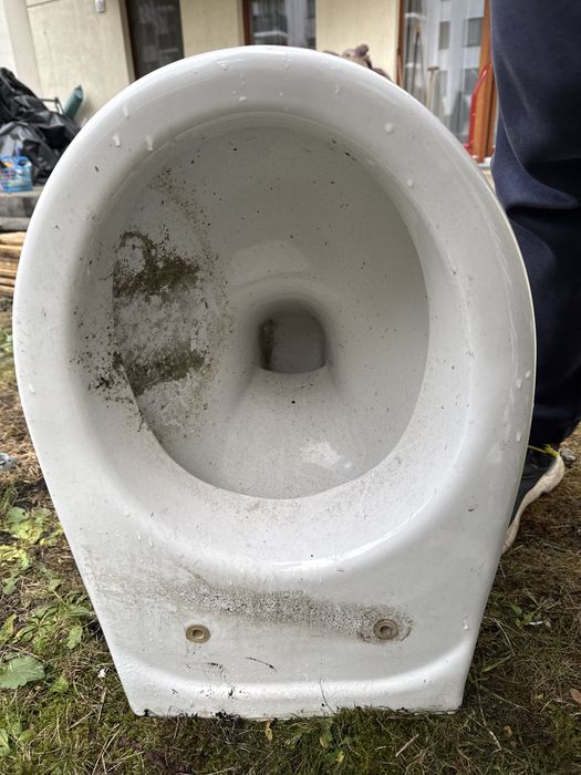 Miska wc miszla do stelaża podtynkowego Cersanit