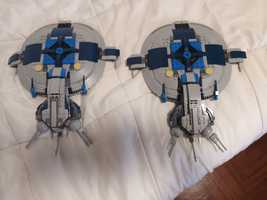 2 lego droid gunship