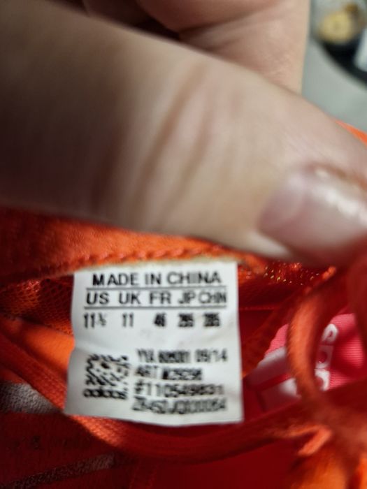 Шиповкі 46р Adidas 28см