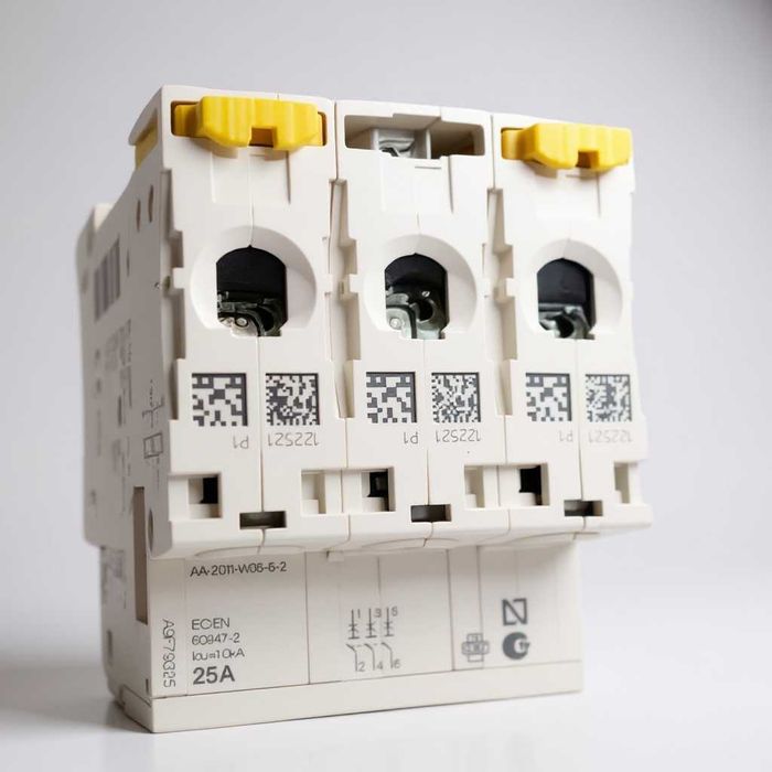 Schneider Electric IC60N C25A 3P 6kA 400V