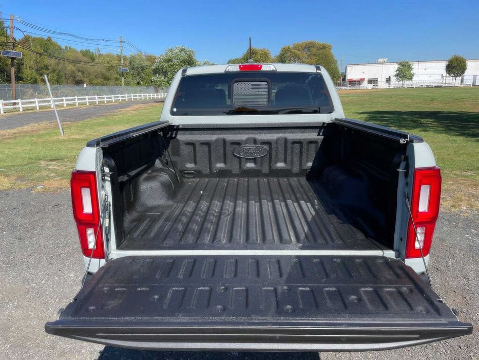 Ford Ranger Lariat SuperCrew      2021