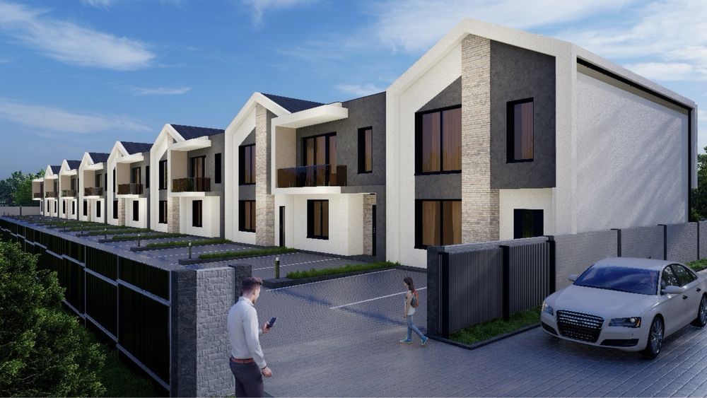 Продаж сучасних котеджів, «New Village».