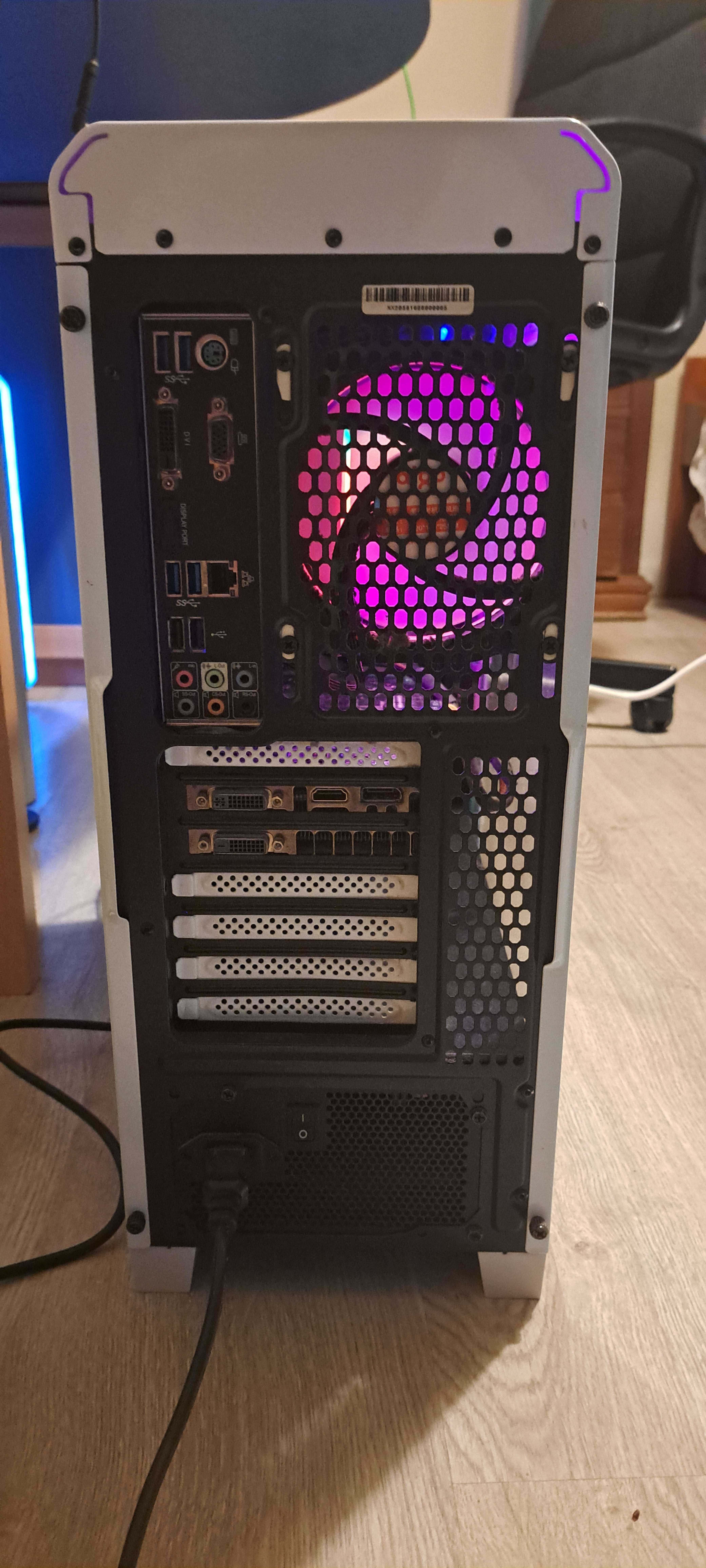 PC Gaming i5 + Grafica GTX 970 e Monitor Ecra HP