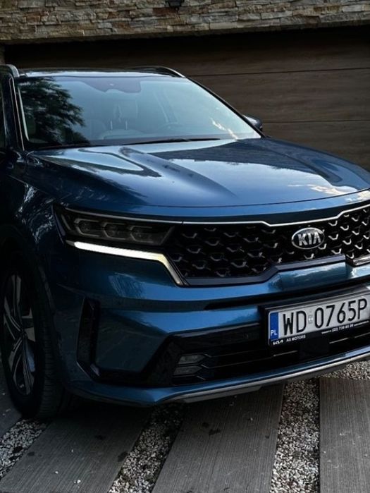 Kia SORENTO PRESTIGE hybryda 7 osób,SalonPolska