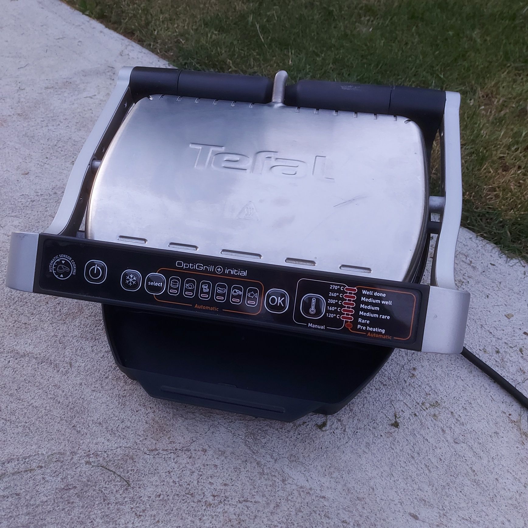 Гриль тефал оптігліль Tefal optigrill електричний гриль