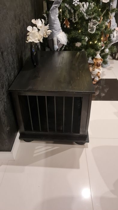 Klatka kennelowa drewniana