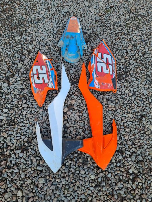Plastiki ktm husqwarna