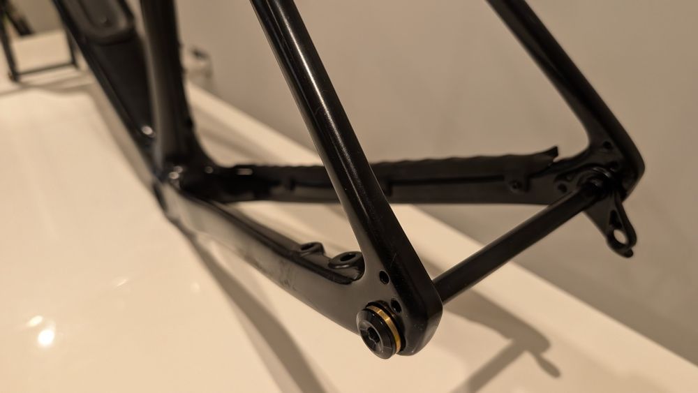 Frame set Specialized Diverge Expert GRX Di2 Carbon Gravel 2021 - 58cm