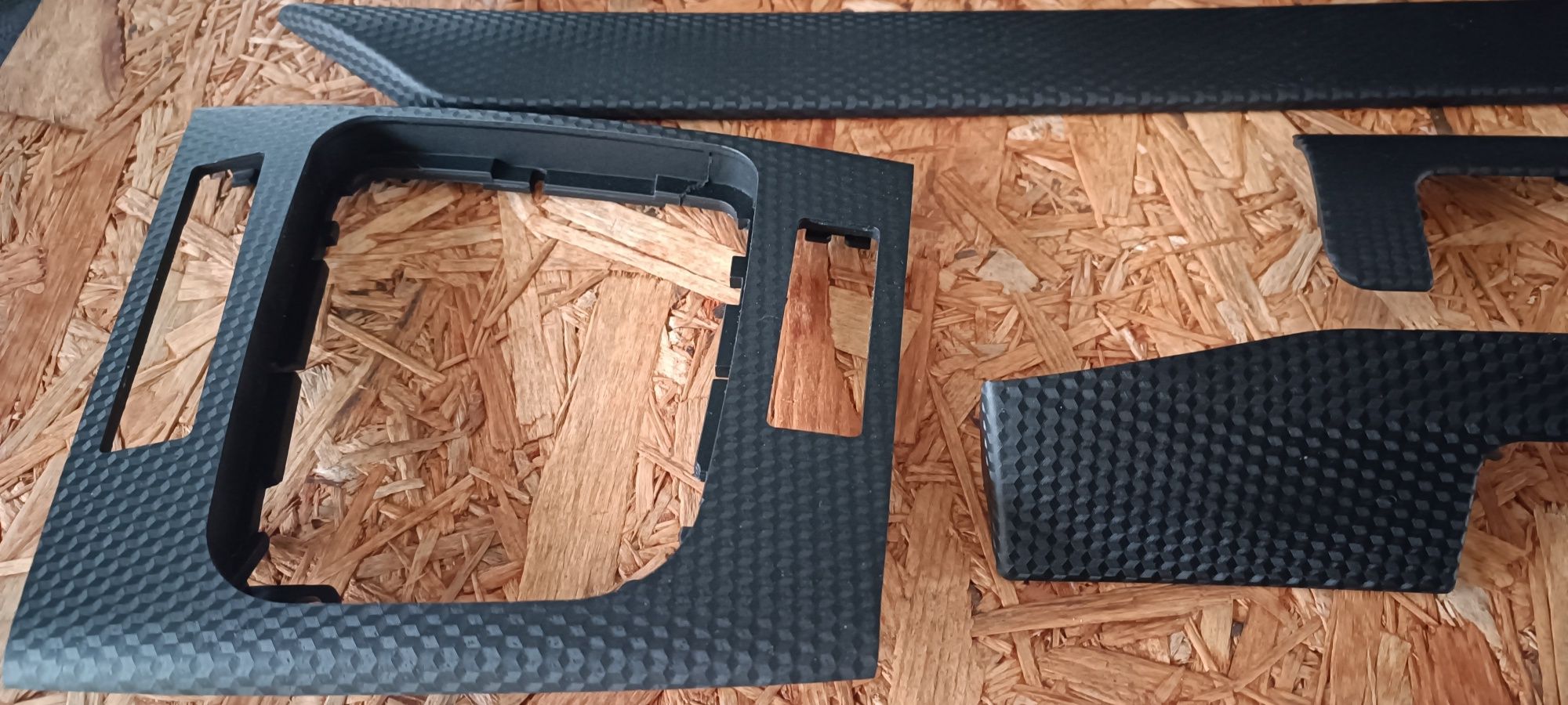 Conjunto de frisos interiores bmw e46 pack m original