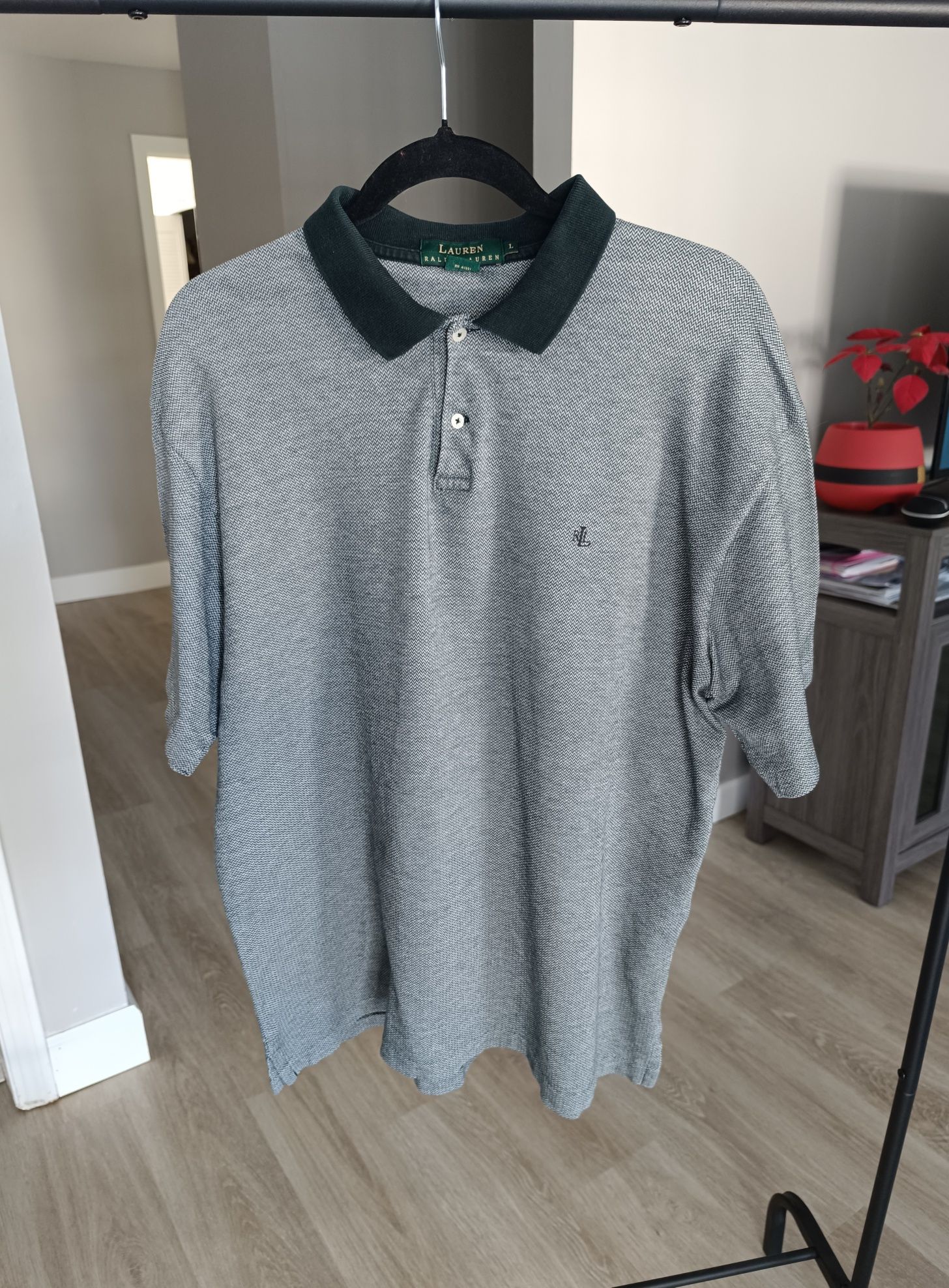 Swietna meska koszulka polo Ralph Lauren 100% bawelna