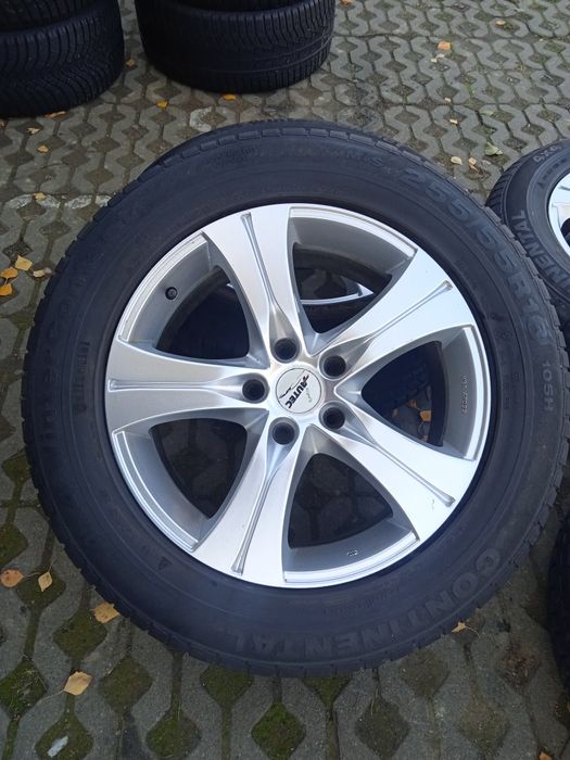 Koła Zimowe Felgi 18 5x120 255/55R18 BMW X5 Jasło
