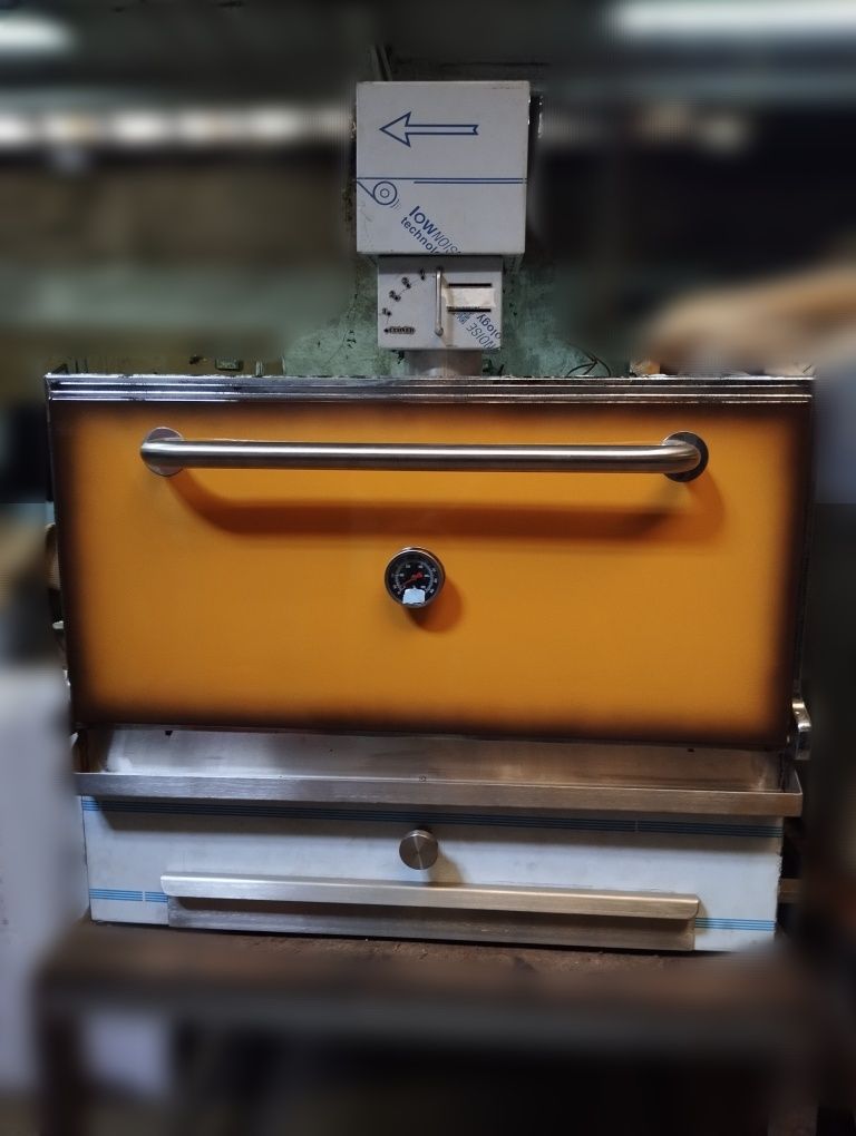 Forno carvão industrial tipo josper