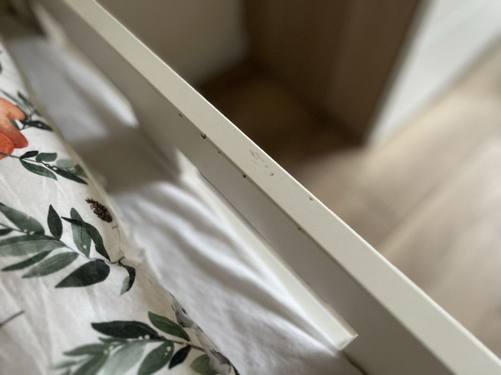 Łóżeczko dziecięce Ikea Kritter