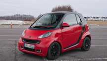 Smart Fortwo II - Passion MHD 2010