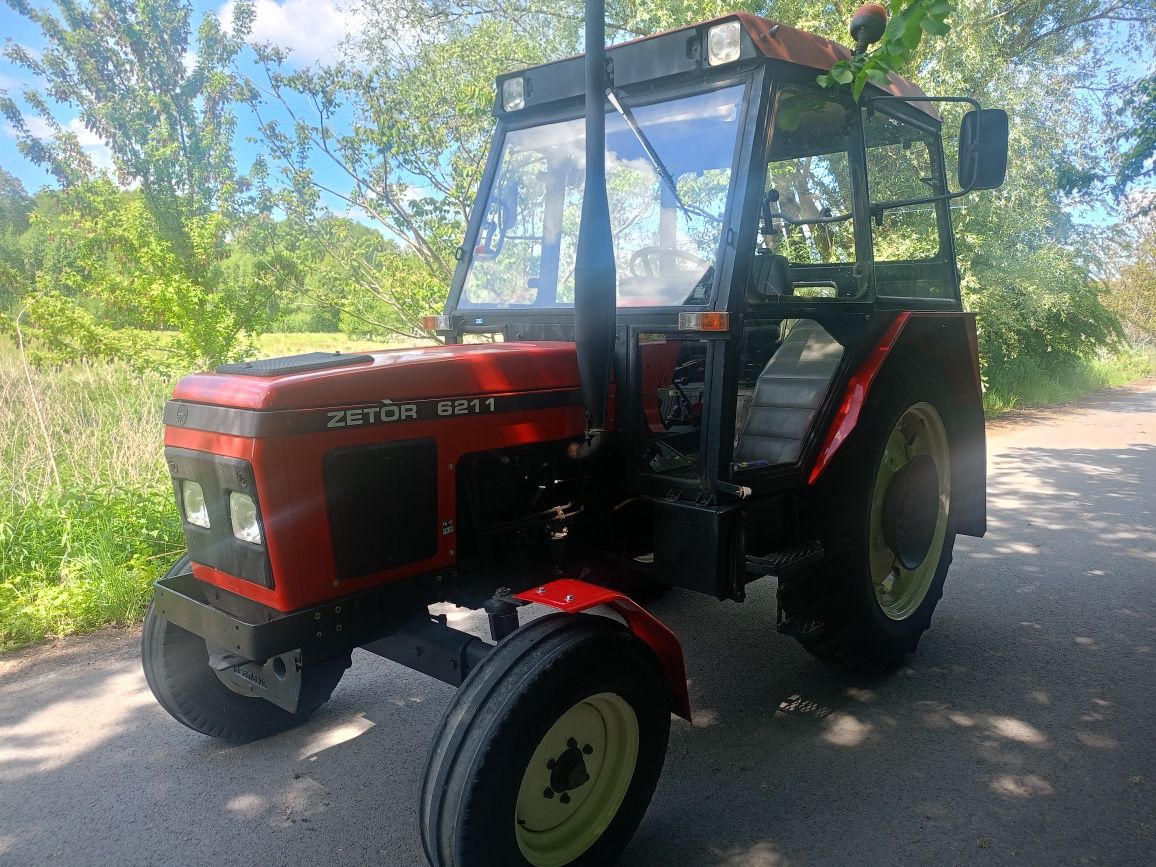 Zetor 6211 rewers orbitrol