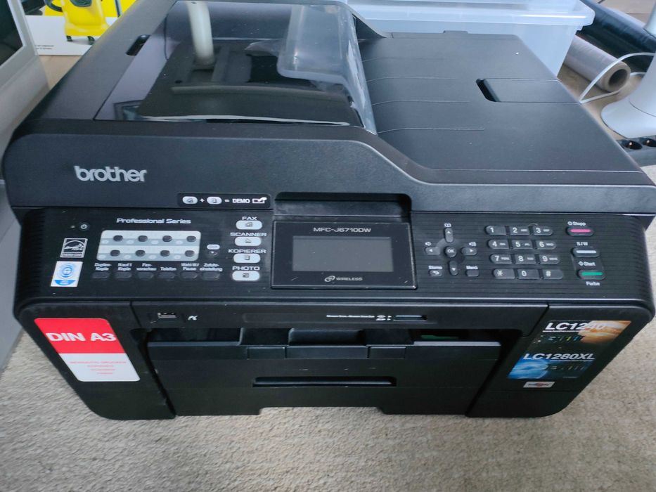 Urządzenie wielofunkcyjne A3/A4 Brother MFC-J6710DW
