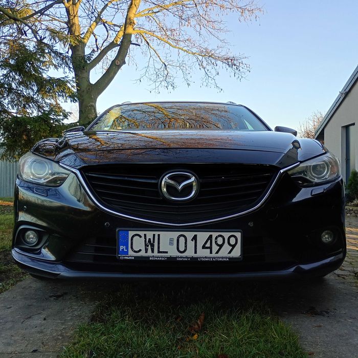 Mazda 6 2.0 benzyna 165 KM
