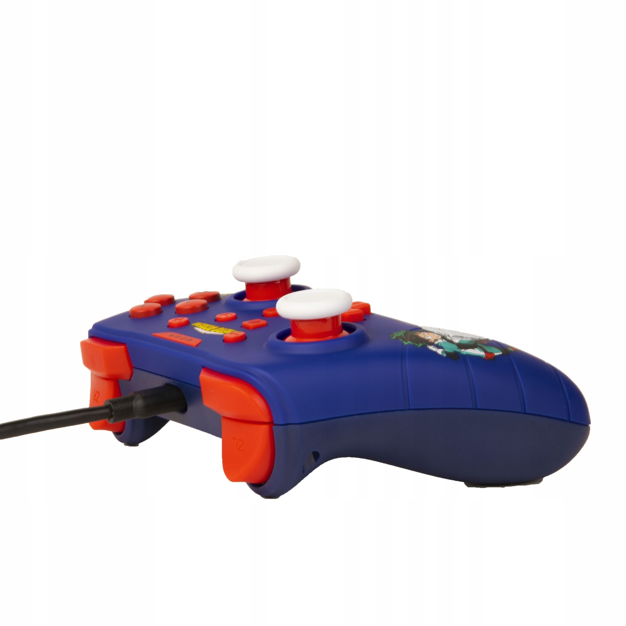 My Hero Pad Przewodowy Pc Nintendo Wibracje Outlet KX-MHA-SW-PAD-BLU-O