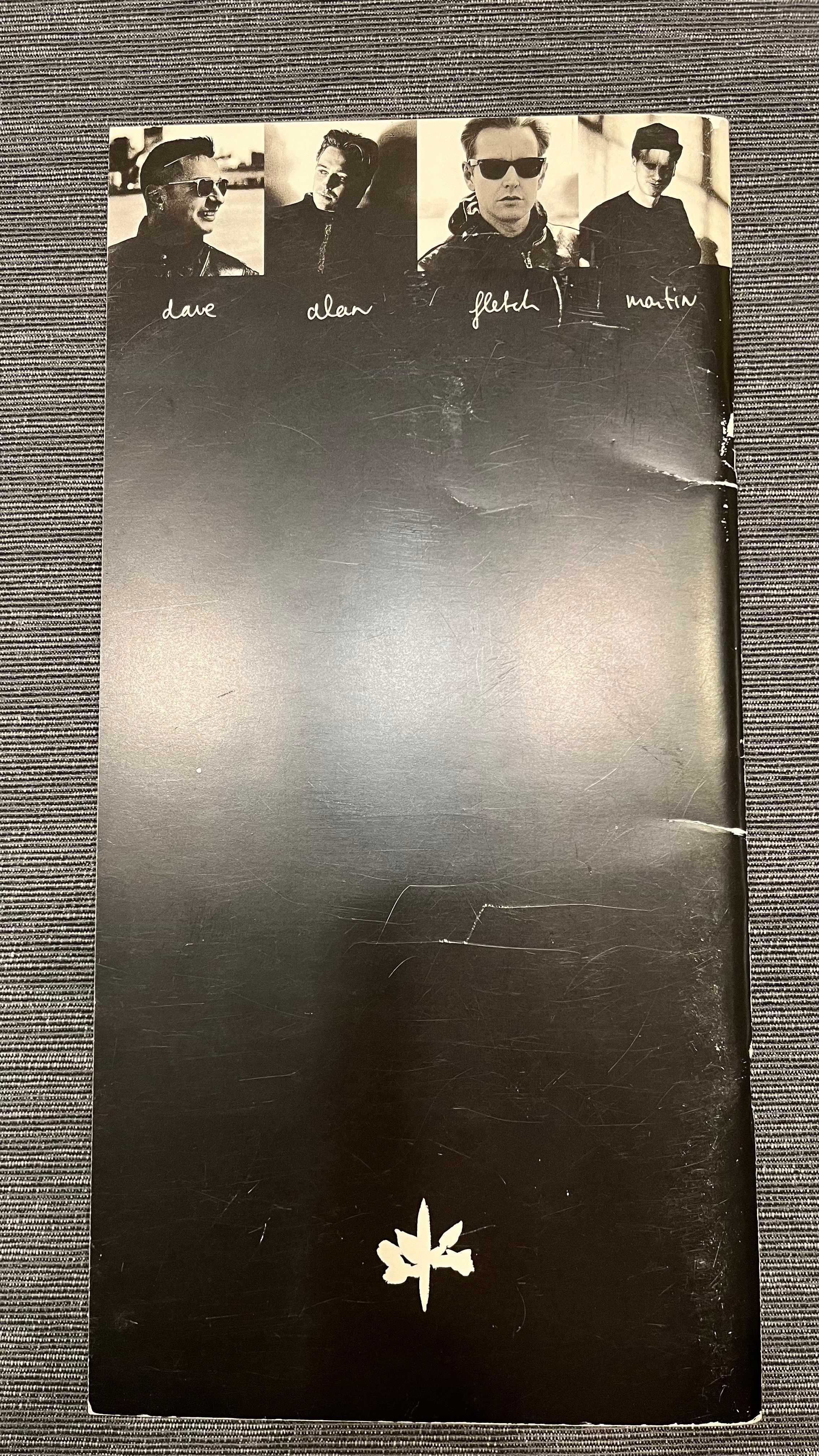 Depeche Mode oficjalny Program trasy koncertowej Violator 1990 r.