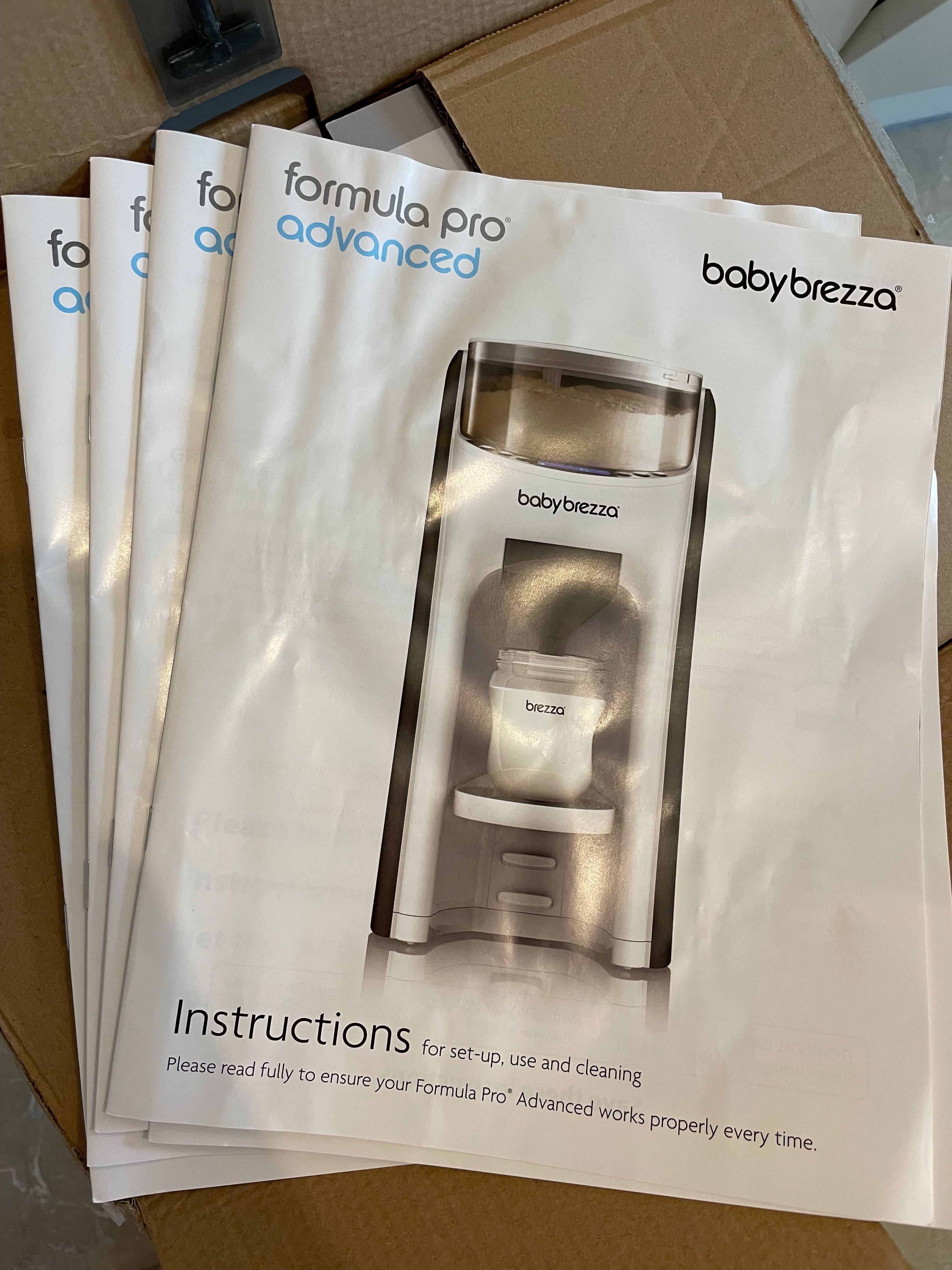 Baby Brezza ekspres formula pro advanced