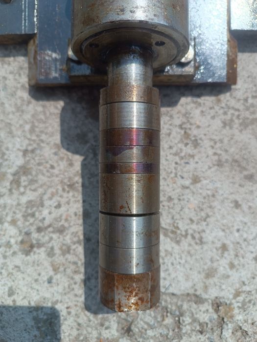 Вал для фрезерного станка