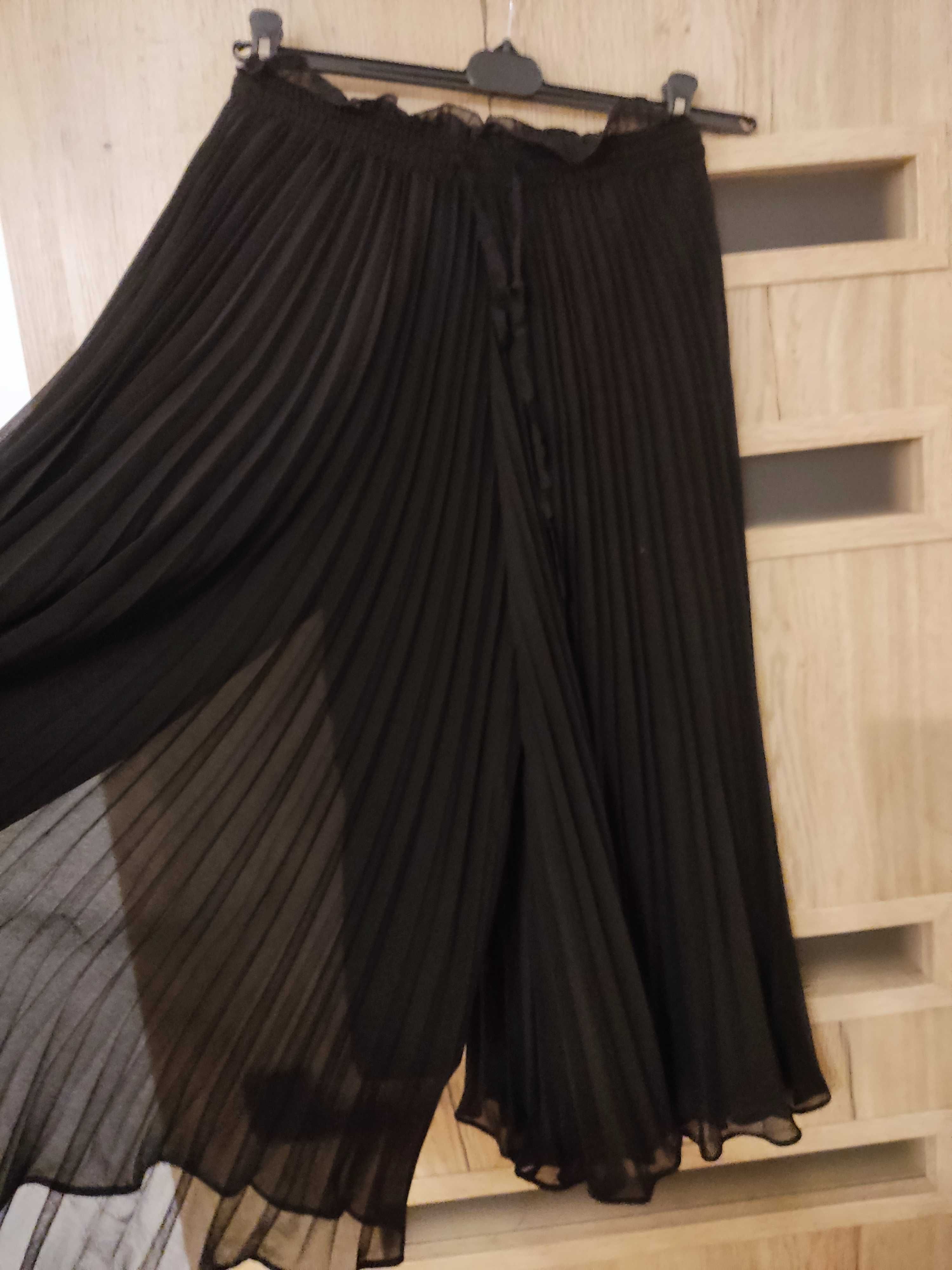 Spódnico spodnie Zara tiulowe plisowane