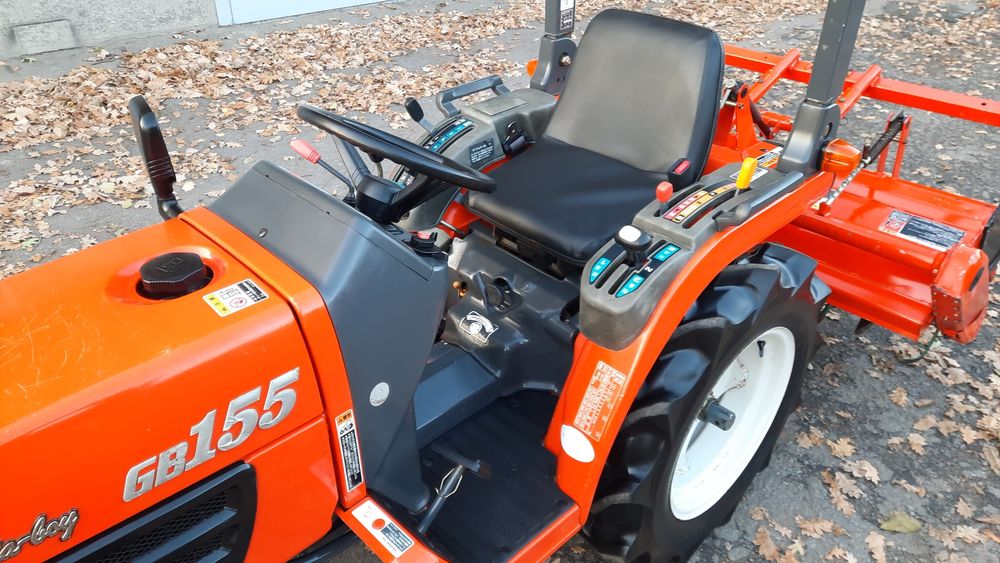 Трактор японський KUBOTA GB155. 2006р. СВІЖОПРИВЕЗЕНИЙ. Ідеальний стан