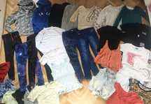 Zestaw ubrań dla nastolatki firmowe Everlast, H&M S,M 36 38 mega paka