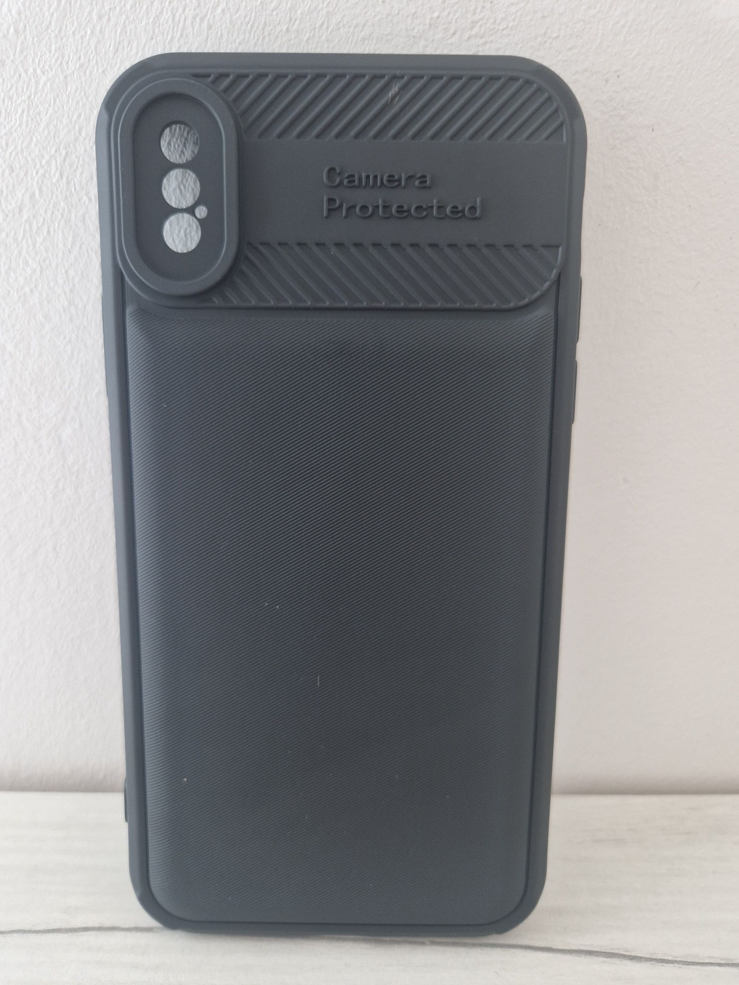 Camera Protected Case do Iphone X/XS czarny