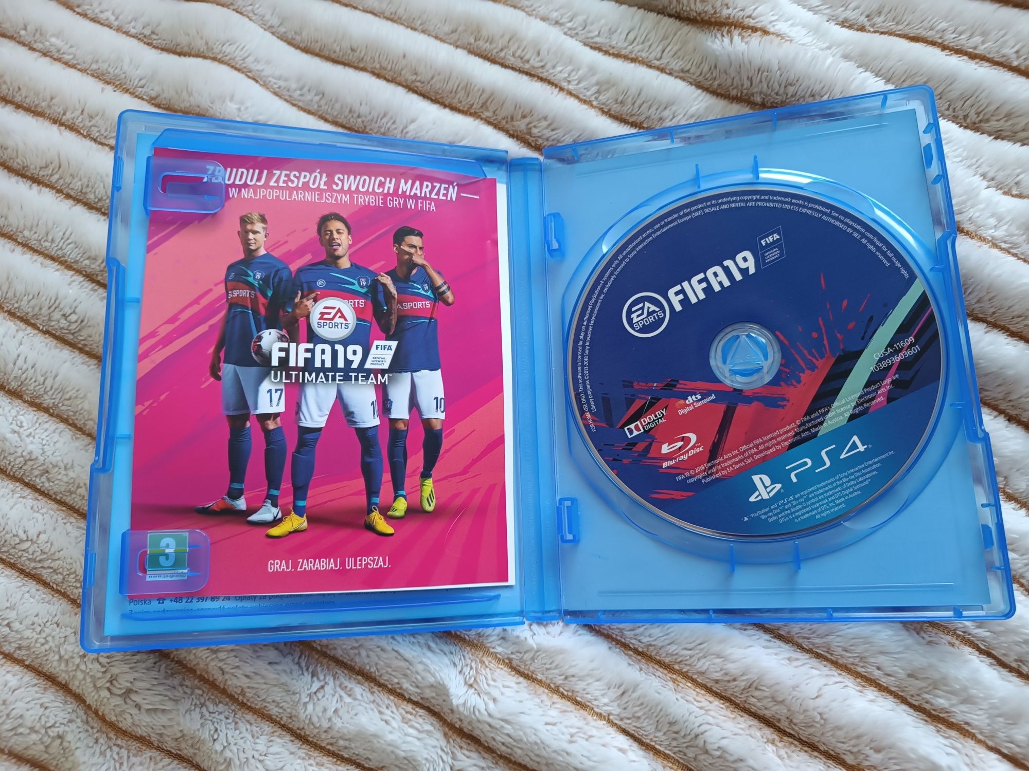 Gra FIFA 19 PlayStation 4