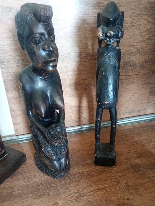 Sprzedam Figurki drewniane