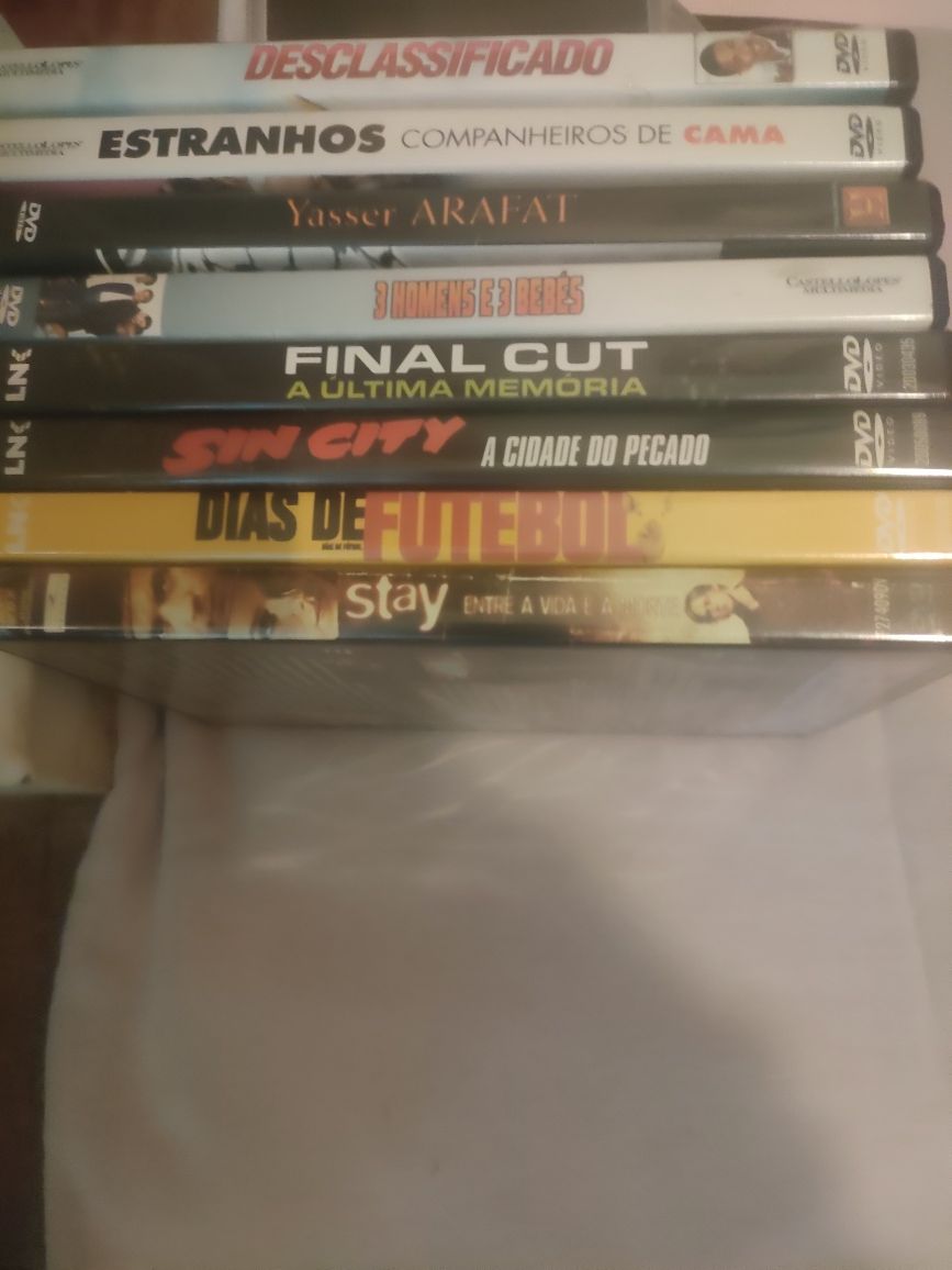 DVD`S originais novos