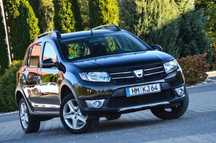 Dacia Sandero Stepway 90KM, manual, klima, nawigacja, z DE