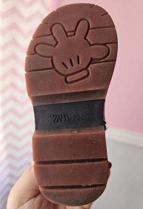 Botas Zara (menina)