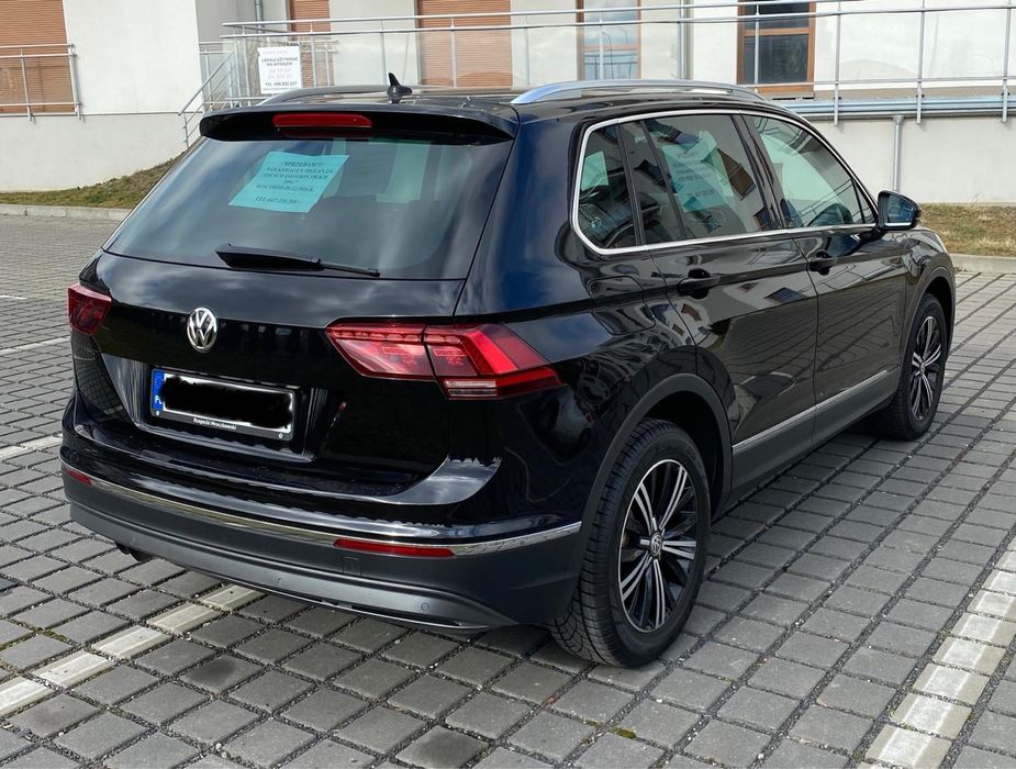 VW Tiguan 2.0 Tdi Highline 150 km 4motion